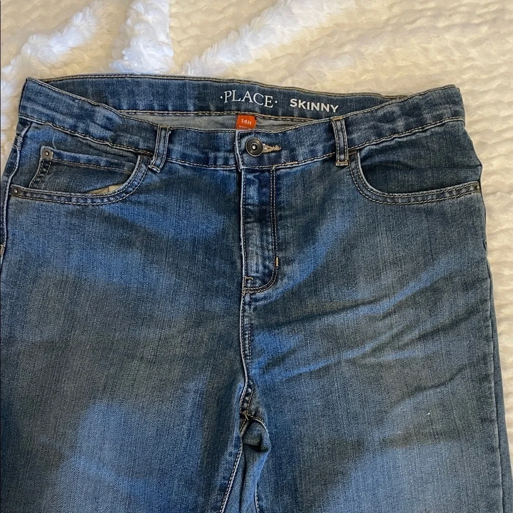 Children’s Place girls husky size  Denim Jeans size 14